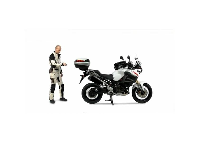 GIVI KUFER CENTRALNY B47 MONOLOCK (47LT) (ZAWIERA PLASTIKOWĄ PŁYTĘ) – zdjęcie 2