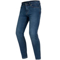 JEANSY MOTOCYKLOWE OZONE STRIKER SLIM FIT WASHED BLUE