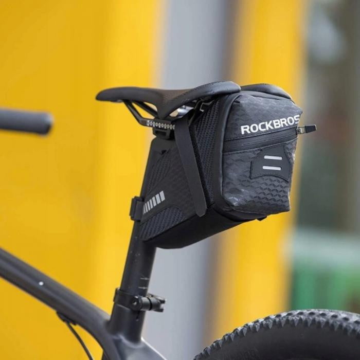 Sakwa podsiodłowa, torba rowerowa ROCKBROS (C29-BK) czarna