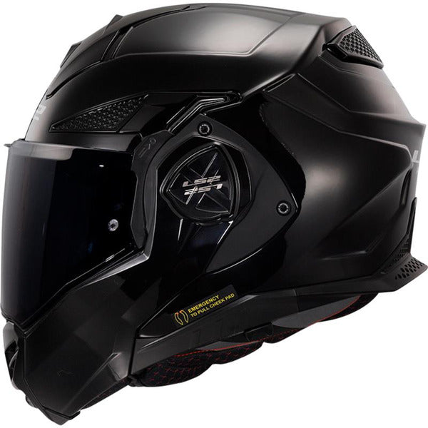 KASK LS2 FF901 ADVANT X SOLID BLACK-06
