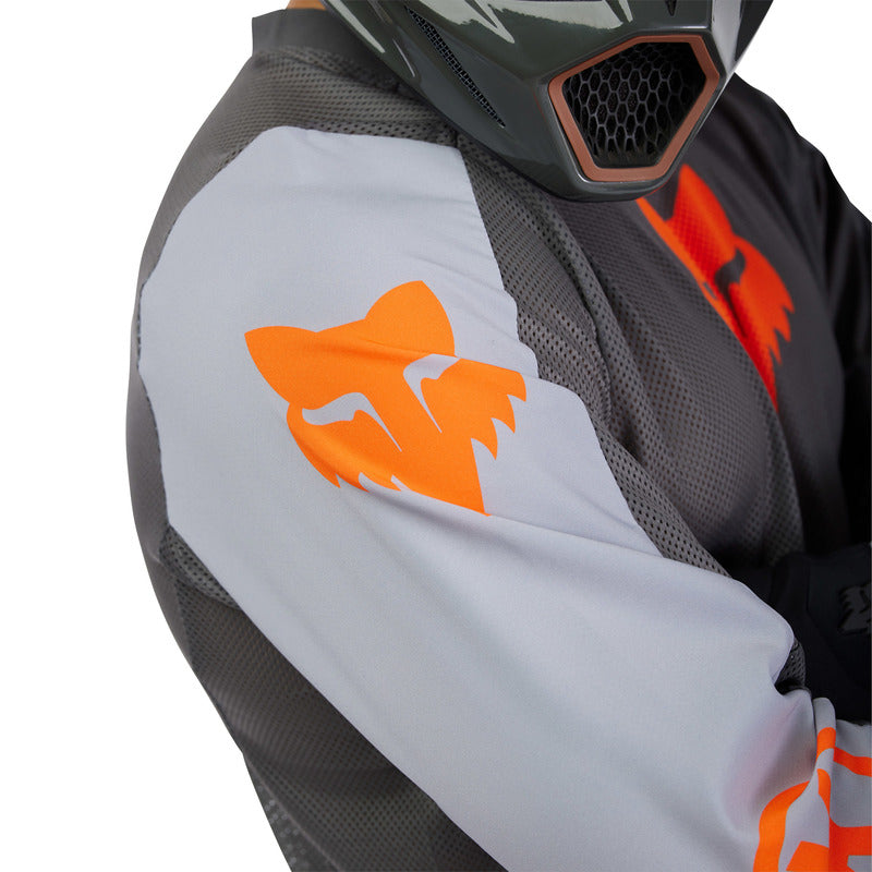 BLUZA MOTOCYKLOWA FOX RANGER AIR OFFROAD PEWTER