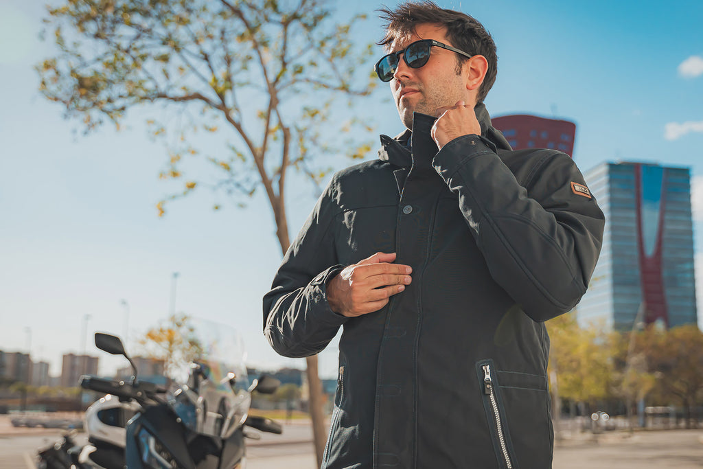 KURTKA LS2 RAMBLA MAN BLUE