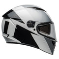 KASK MOTOCYKLOWY BELL LITHIUM ECE6 SHEAR SILVER WHITE