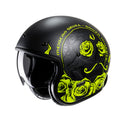 KASK MOTOCYKLOWY HJC V31 DESTO BLACK YELLOW