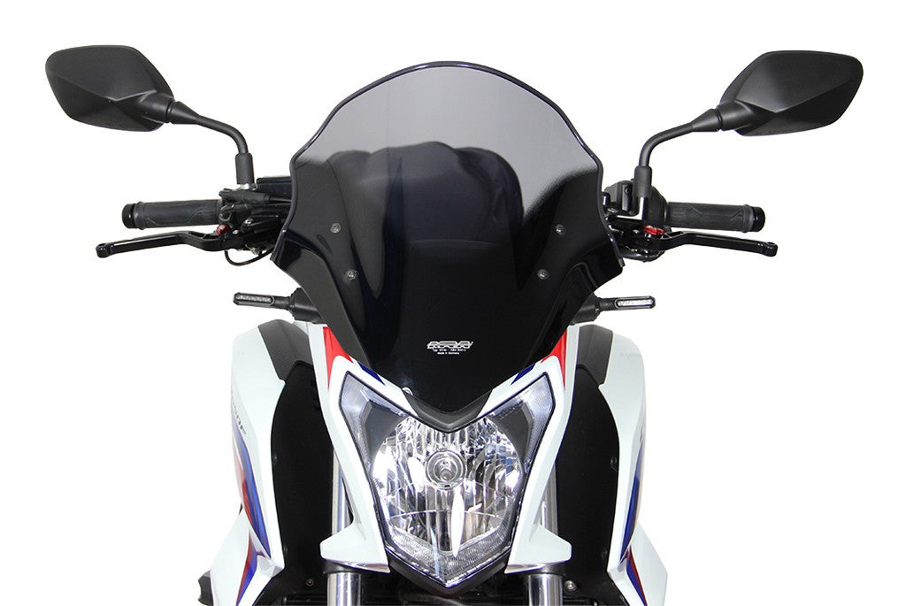 Szyba motocyklowa MRA HONDA CB 650 F RC75 2014-2016, forma NTM, przyciemniana