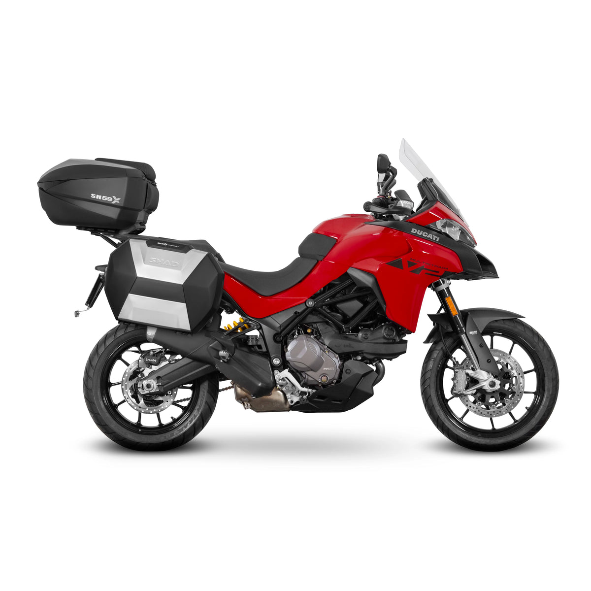 STELAŻ KUFRA BOCZNEGO 3P SHAD DO DUCATI MULTISTRAD