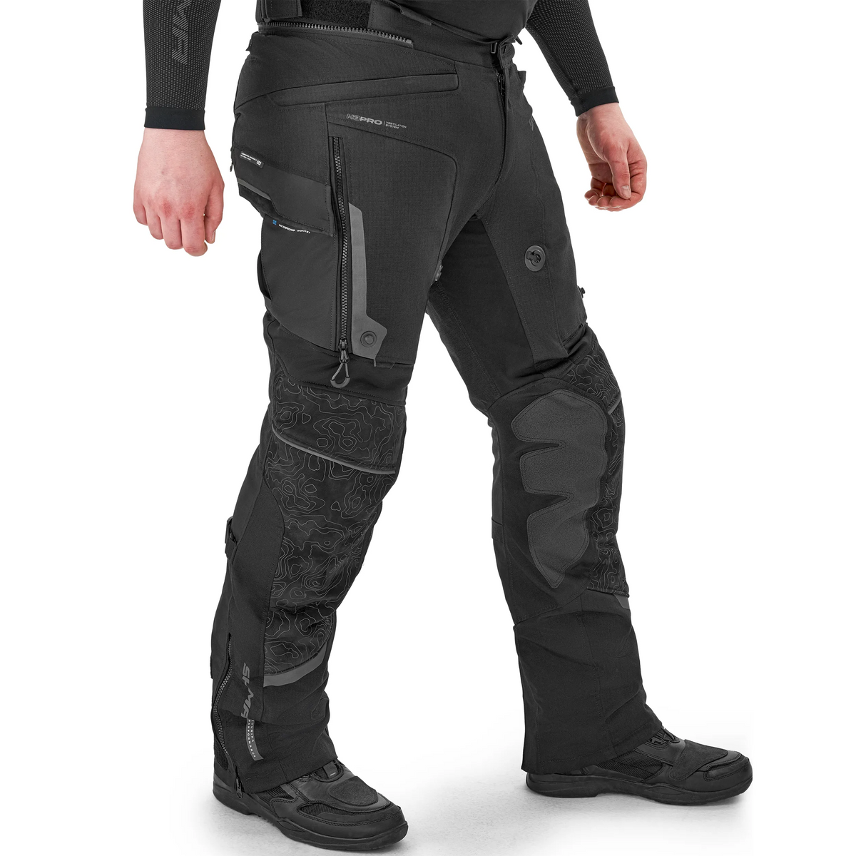 SHIMA TRACKER MEN PNT BLK