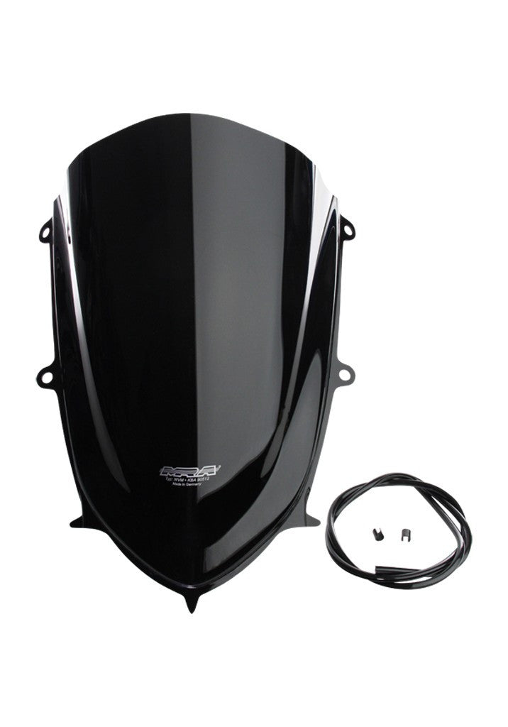 Szyba motocyklowa MRA YAMAHA YZF R 6 RJ27 2017-, forma R, bezbarwna