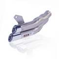 Tłumik IXIL HONDA CBR 600 F 11-14 (PC41) typ L2X (waga: 3000g, długość: 242 mm., materiał: Inox AISI304, kolor: Anodized aluminu