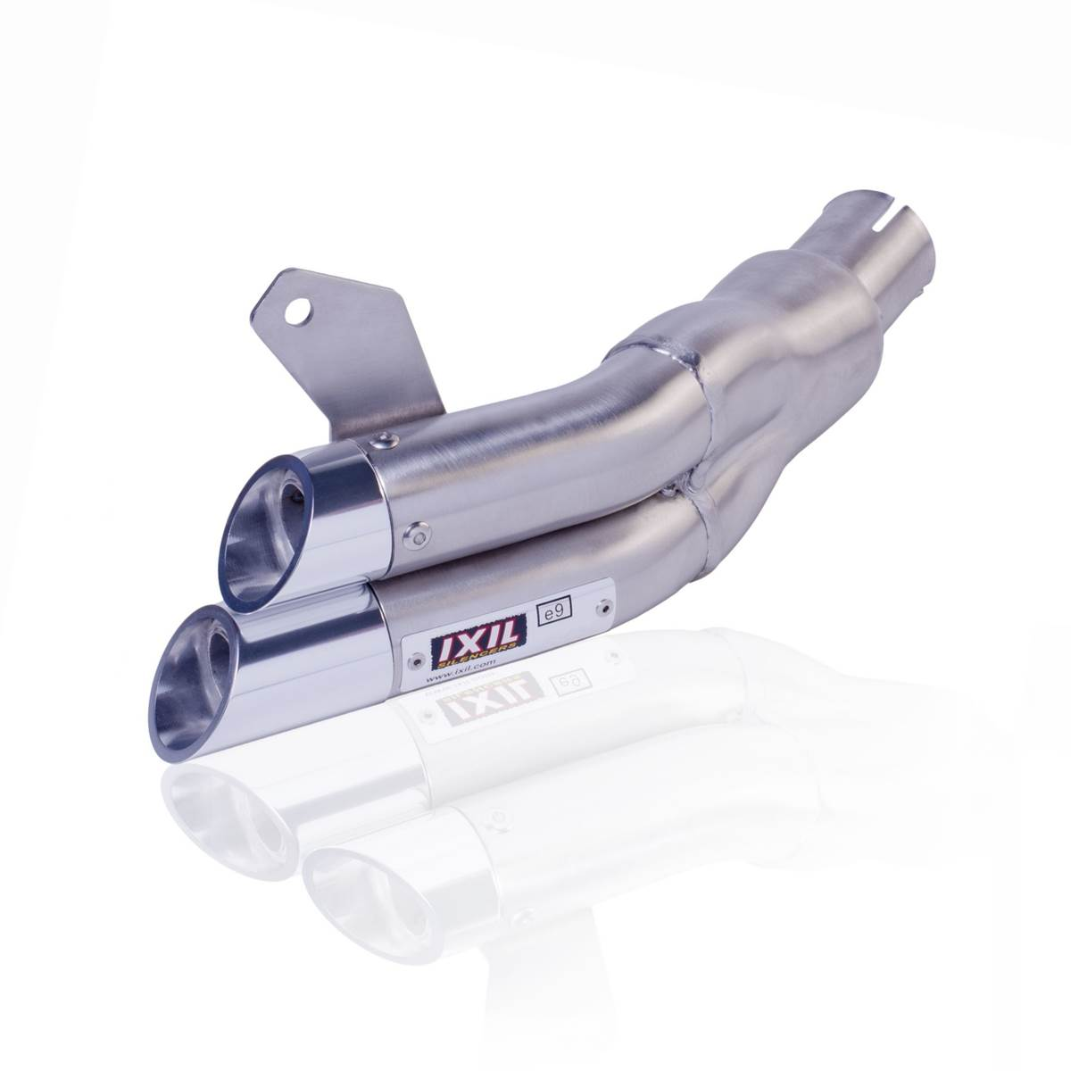 Tłumik IXIL HONDA CBR 600 F 11-14 (PC41) typ L2X (waga: 3000g, długość: 242 mm., materiał: Inox AISI304, kolor: Anodized aluminu