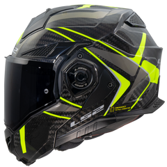 KASK LS2 FF901 ADVANT X C FUTURE II HV YEL.-06