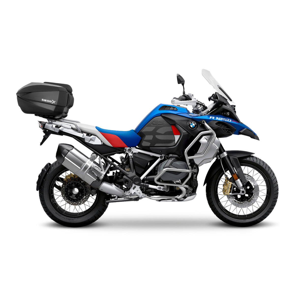 STELAŻ KUFRA TYŁ SHAD DO BMW R1200GS