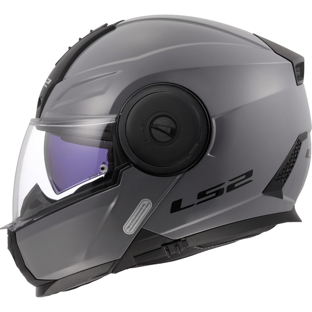 KASK LS2 FF902 SCOPE II NARDO GREY +PNLCK