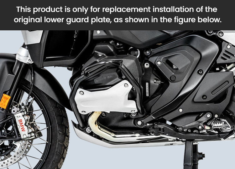 LOBOO Osłona cylindra do BMW R1300GS (2023-), BMW R1300 GS ADVENTURE (2024-)