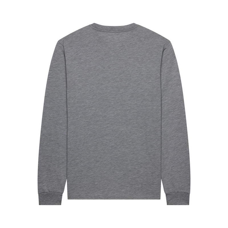 KOSZULKA Z DŁUGIM RĘKAWEM FOX ABSOLUTE ORIGINAL DRI-RELEASE HEATHER GRAPHITE – zdjęcie 2