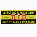 DID ŁAŃCUCH ROZRZĄDU DIDSCR0409SV-120