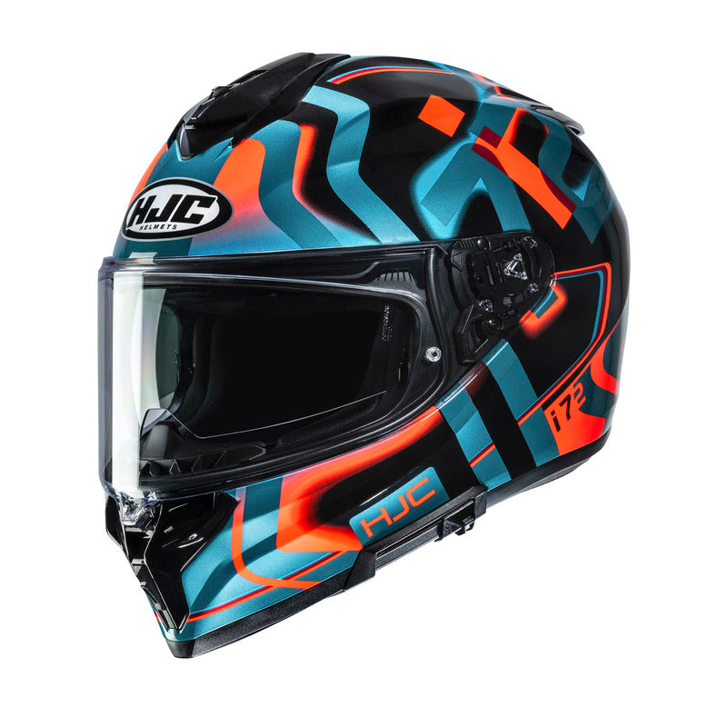 KASK MOTOCYKLOWY HJC I72 TALA BLUE BLACK