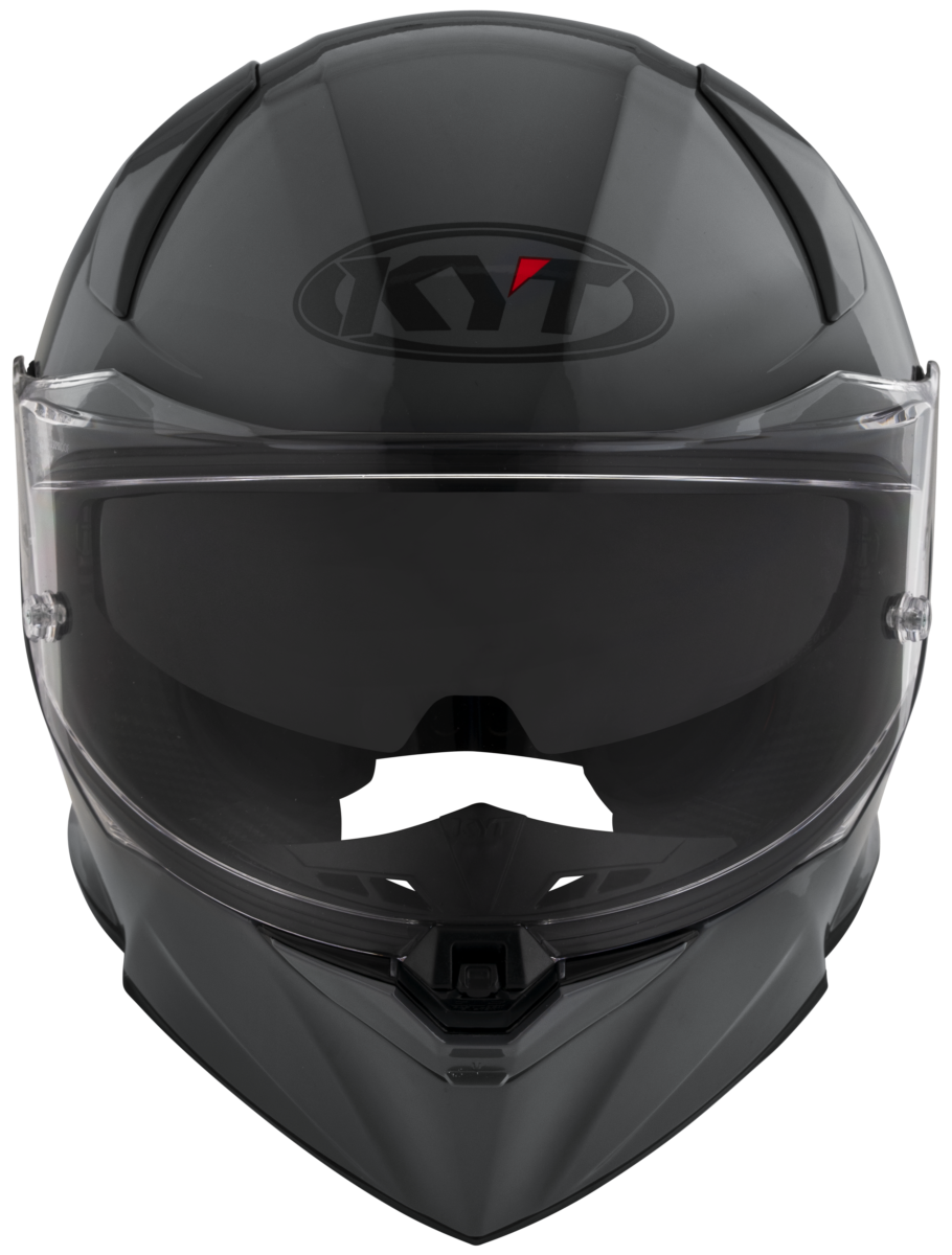 Kask Motocyklowy KYT R2R połysk szary ECE/ONU 22-06