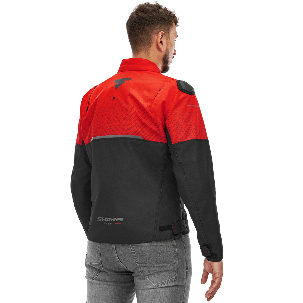 SHIMA DRIFT MEN RED