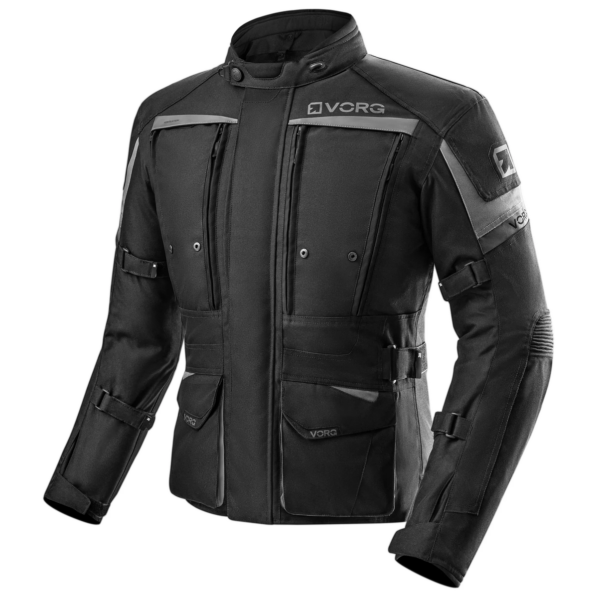 SHIMA VORG CUMULUS JACKET BLACK