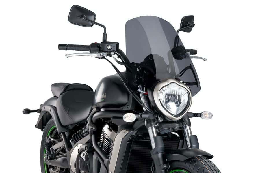 SZYBA OWIEWKA PUIG DO KAWASAKI VULCAN S / CAFE 15-22 (TOURING) MOCNO PRZYCIEMNIONA