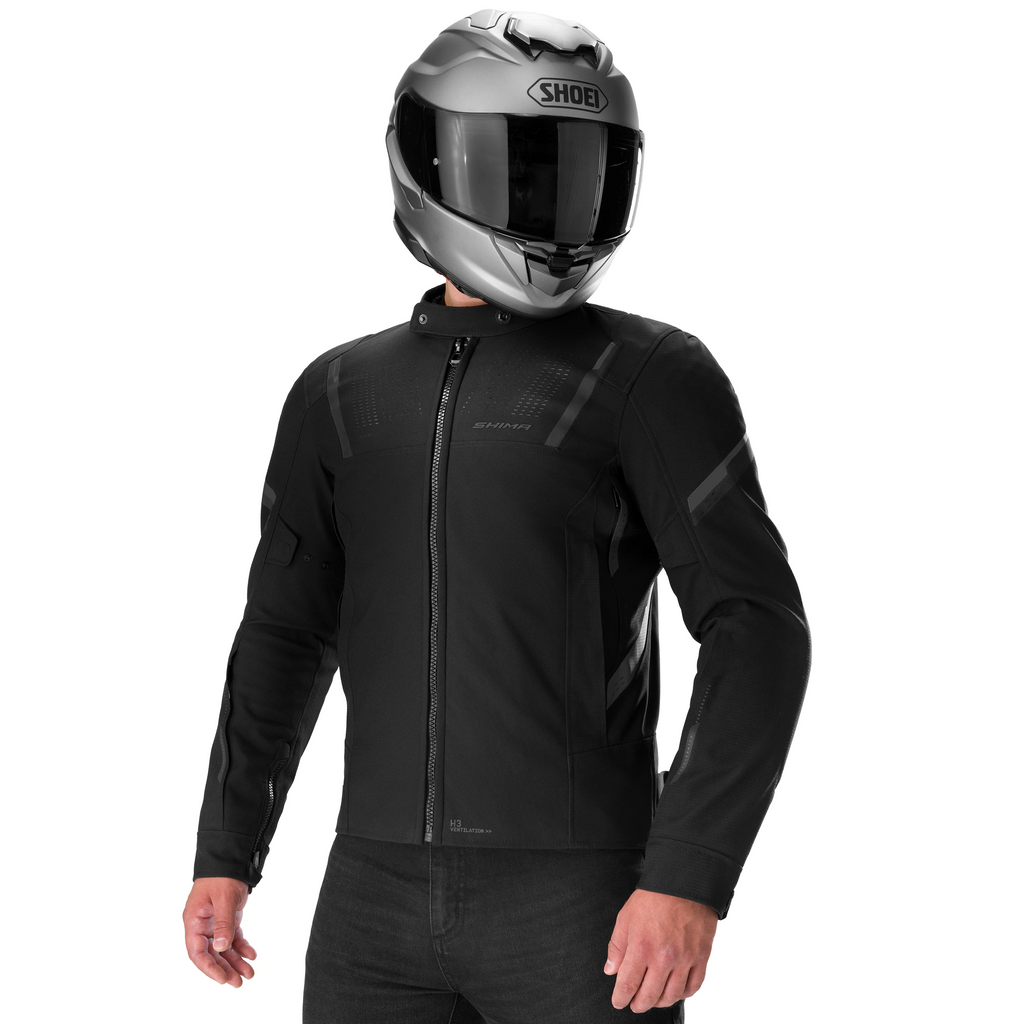 SHIMA RUSH 3.0 MEN JKT G2 BLK