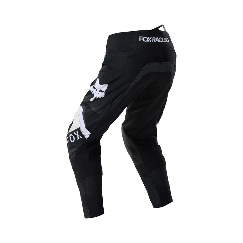 SPODNIE MOTOCYKLOWE JUNIOR FOX 180 FRAME BLACK 22