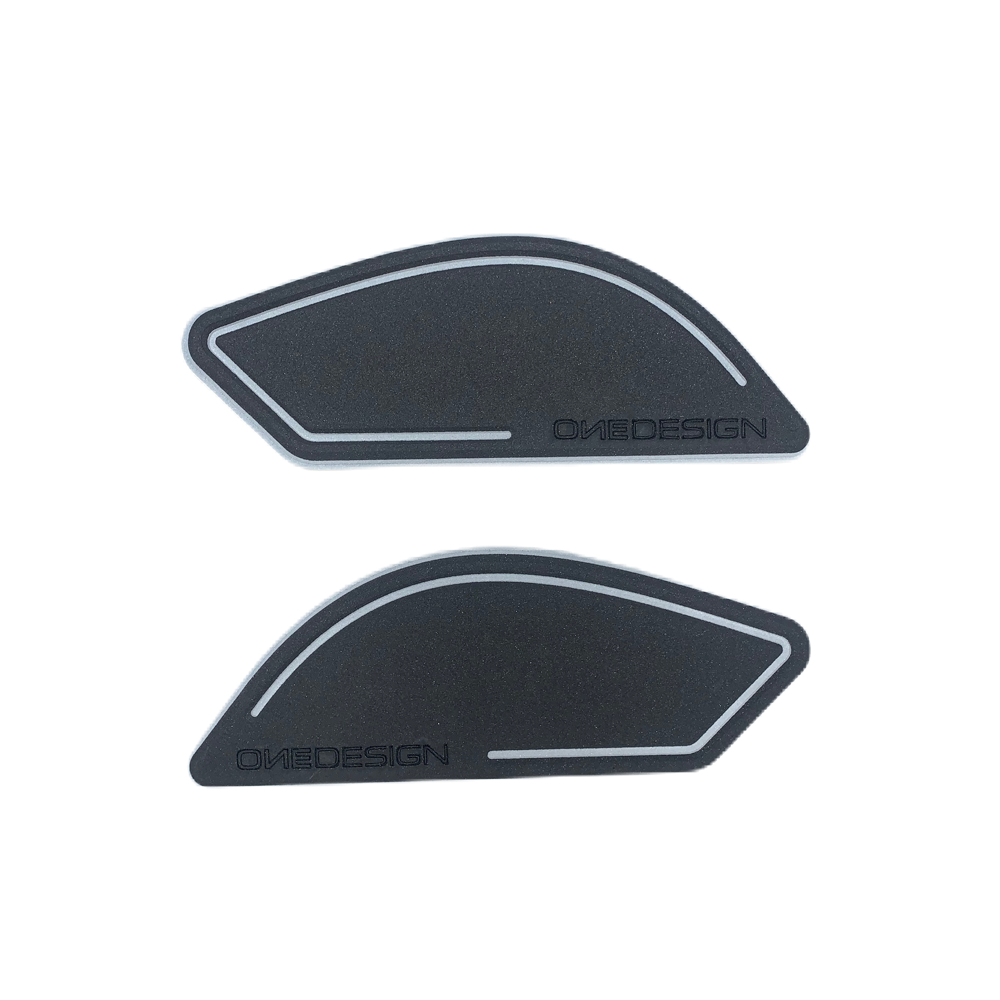 ONEDESIGN Grip Boczny HDF Uniwersalny 240x90mm czarny 2 szt.