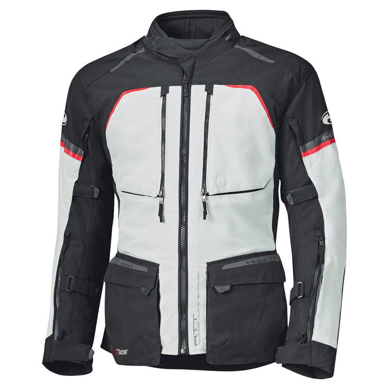 KURTKA MOTOCYKLOWA TEKSTYLNA HELD TRIDALE TOP GREY BLACK