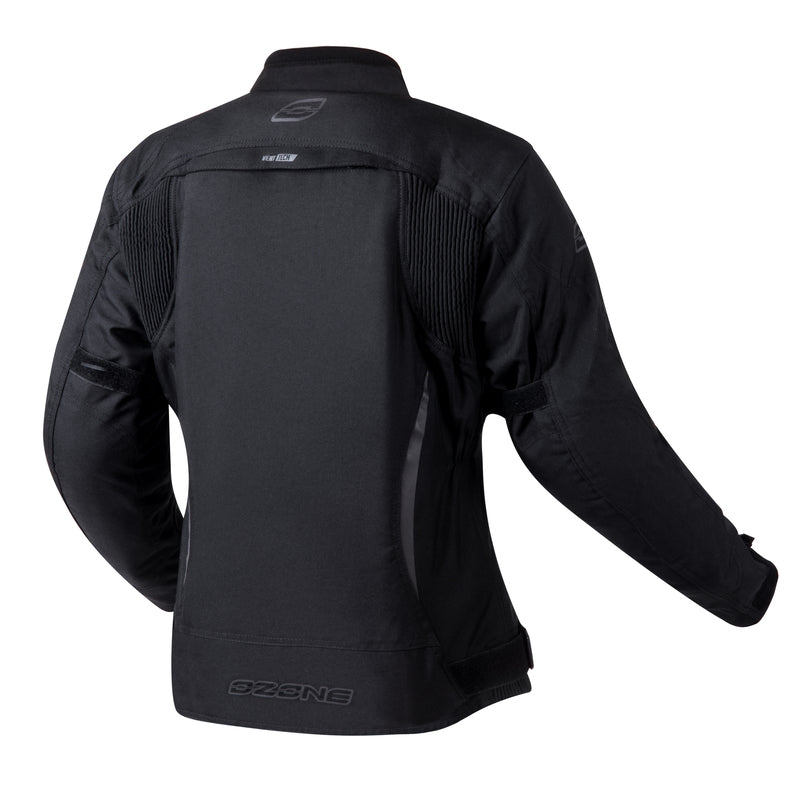 KURTKA MOTOCYKLOWA TEKSTYLNA DAMSKA OZONE DELTA 4 BLACK W7XL – zdjęcie 2