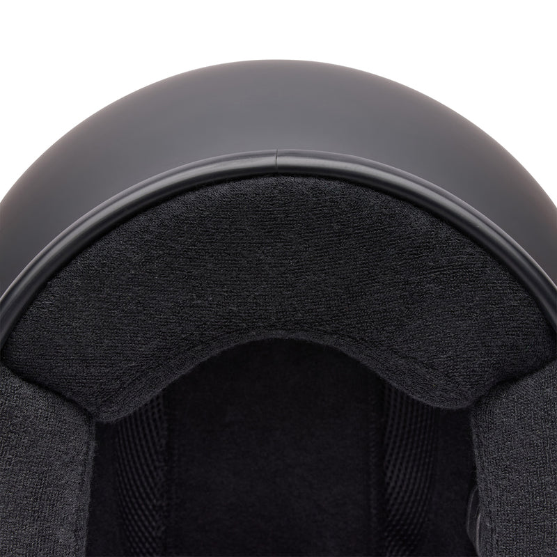 KASK MOTOCYKLOWY BELL MAGNUM SOLID MATTE BLACK