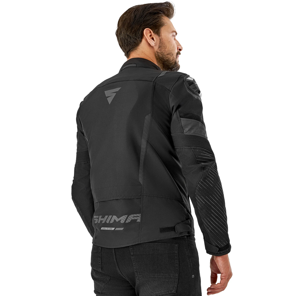 SHIMA SOLID 2.0 MEN JKT BLK