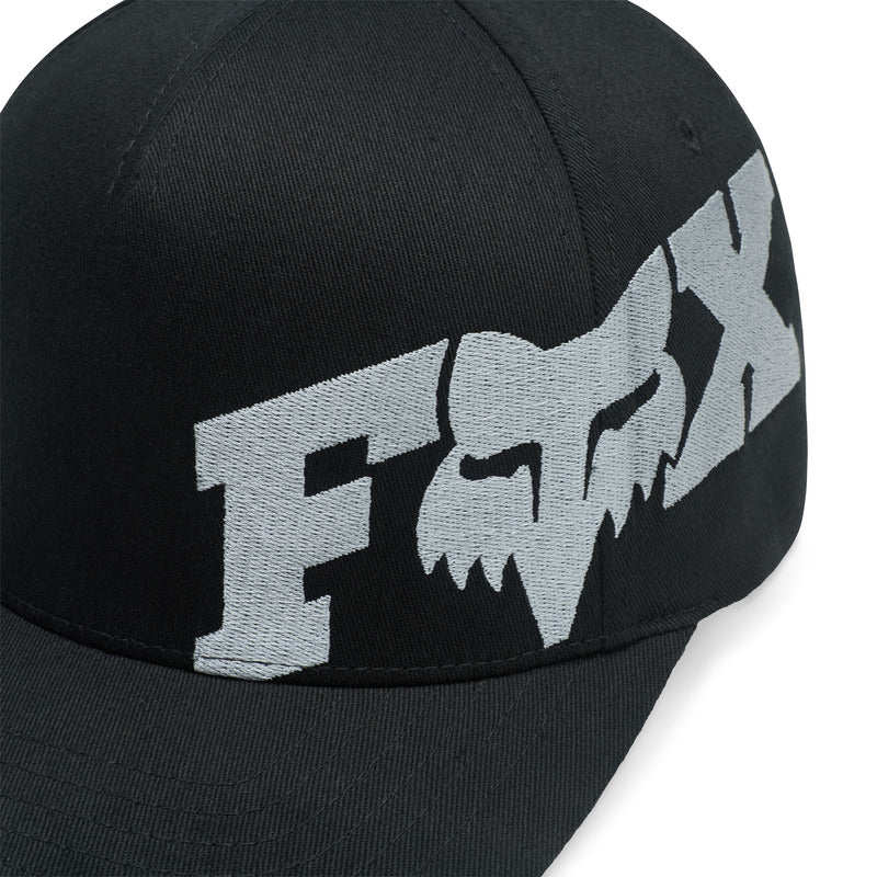 CZAPKA Z DASZKIEM FOX F HEAD X FLEXFIT BLACK