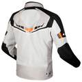 KURTKA LS2 GARDA AIR MAN BLACK GREY H-V ORANGE