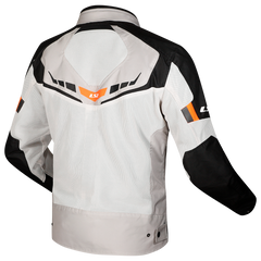 MAN BLACK GREY H-V ORANGE M