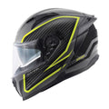 KAPPA KASK KV52 KRONOS INTEGRALNY Z BLENDĄ KOLOR TYTANOWY CZARNY ŻÓŁTY FLUO MAT CARBON LOOK (HOMOLOGACJA ECE 22R06) - WYCOFANY Z OFERTY