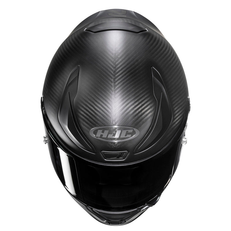 KASK MOTOCYKLOWY HJC RPHA1 V2 SOLID CARBON MATTE BLACK