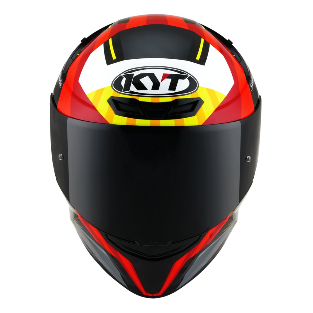 Kask Motocyklowy KYT TT-COURSE FLUX outlet rozmiar. L