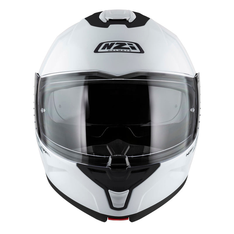 KASK MOTOCYKLOWY NZI COMBI 3 DUO WHITE XS