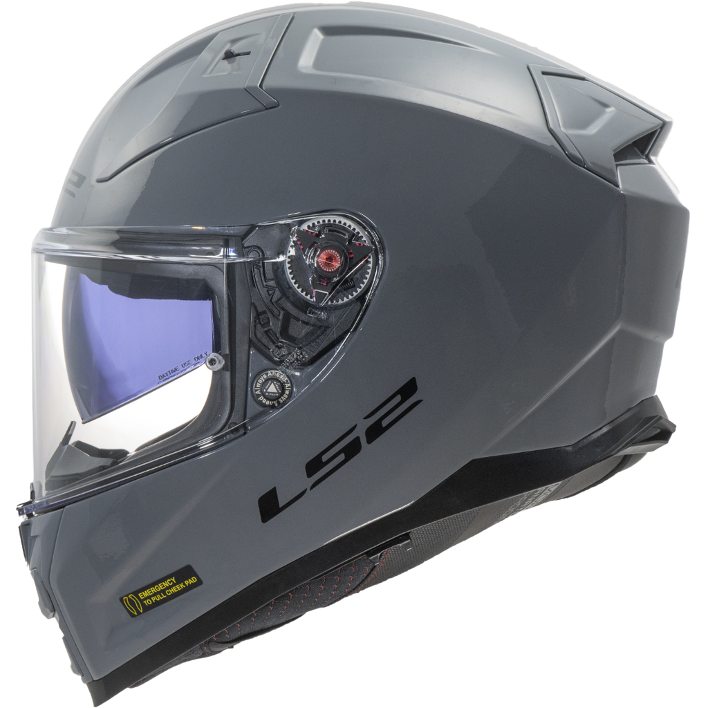 KASK LS2 FF811 VECTOR II SOLID NARDO GREY-06