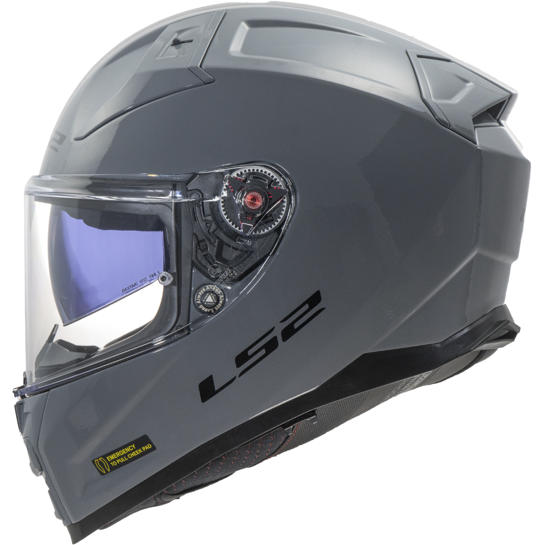 KASK LS2 FF811 VECTOR II SOLID NARDO GREY-06