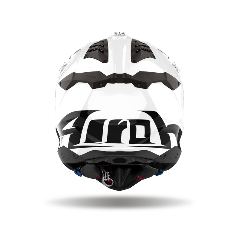 KASK MOTOCYKLOWY AIROH AVIATOR 3 EVO FIM WHITE GLOSS
