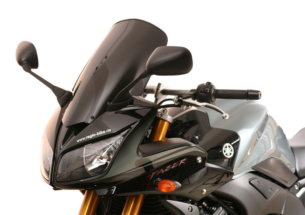 Szyba motocyklowa MRA YAMAHA FZ1 FAZER RN16 2006-, forma T, przyciemniana