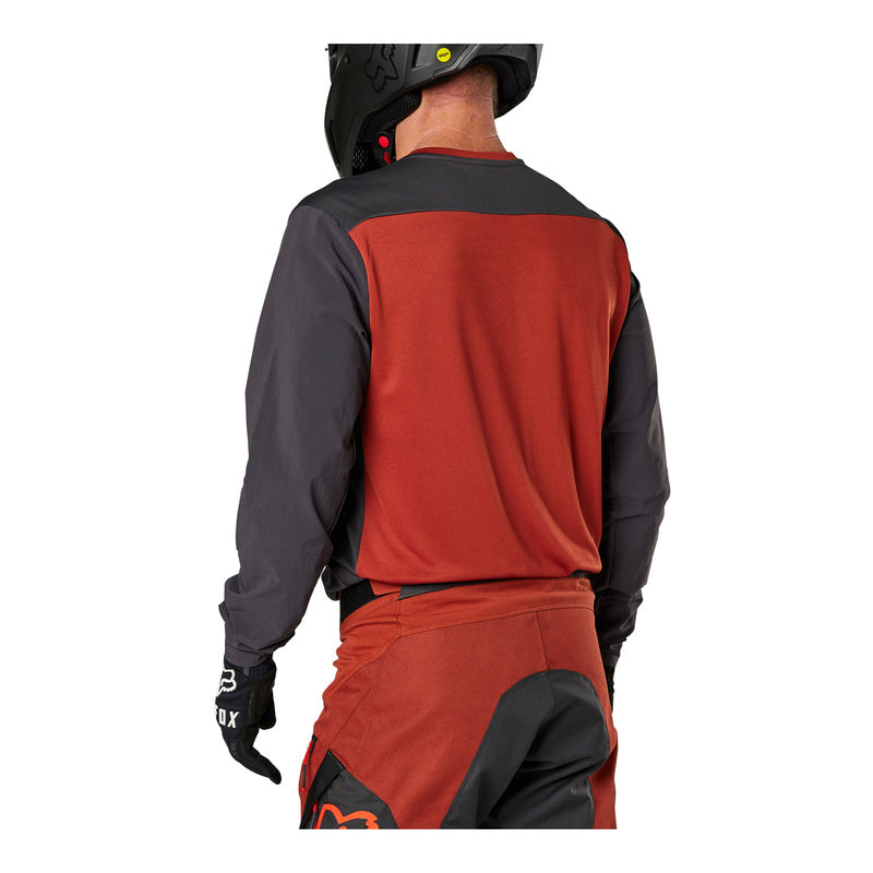 BLUZA MOTOCYKLOWA FOX DEFEND OFFROAD COPPER