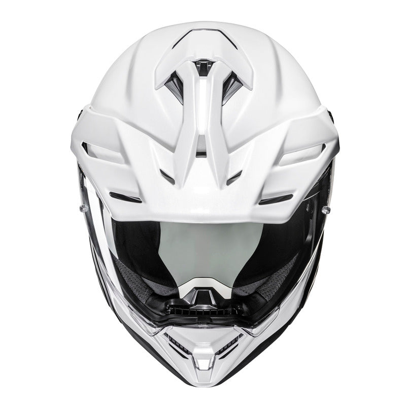 KASK MOTOCYKLOWY HJC RPHA60 SOLID PEARL WHITE