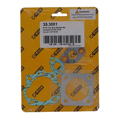 ProX Racing Parts ProX Zestaw Uszczelek Top End LT50 '84-06 + KFX50 '03-06 – zdjęcie 4