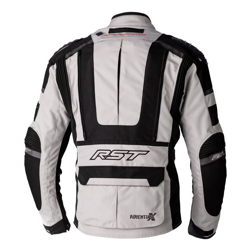 KURTKA MOTOCYKLOWA TEKSTYLNA RST PRO SERIES ADVENTURE X SILVER BLACK S