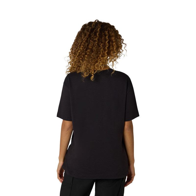 T-SHIRT DAMSKI FOX BEAM BLACK