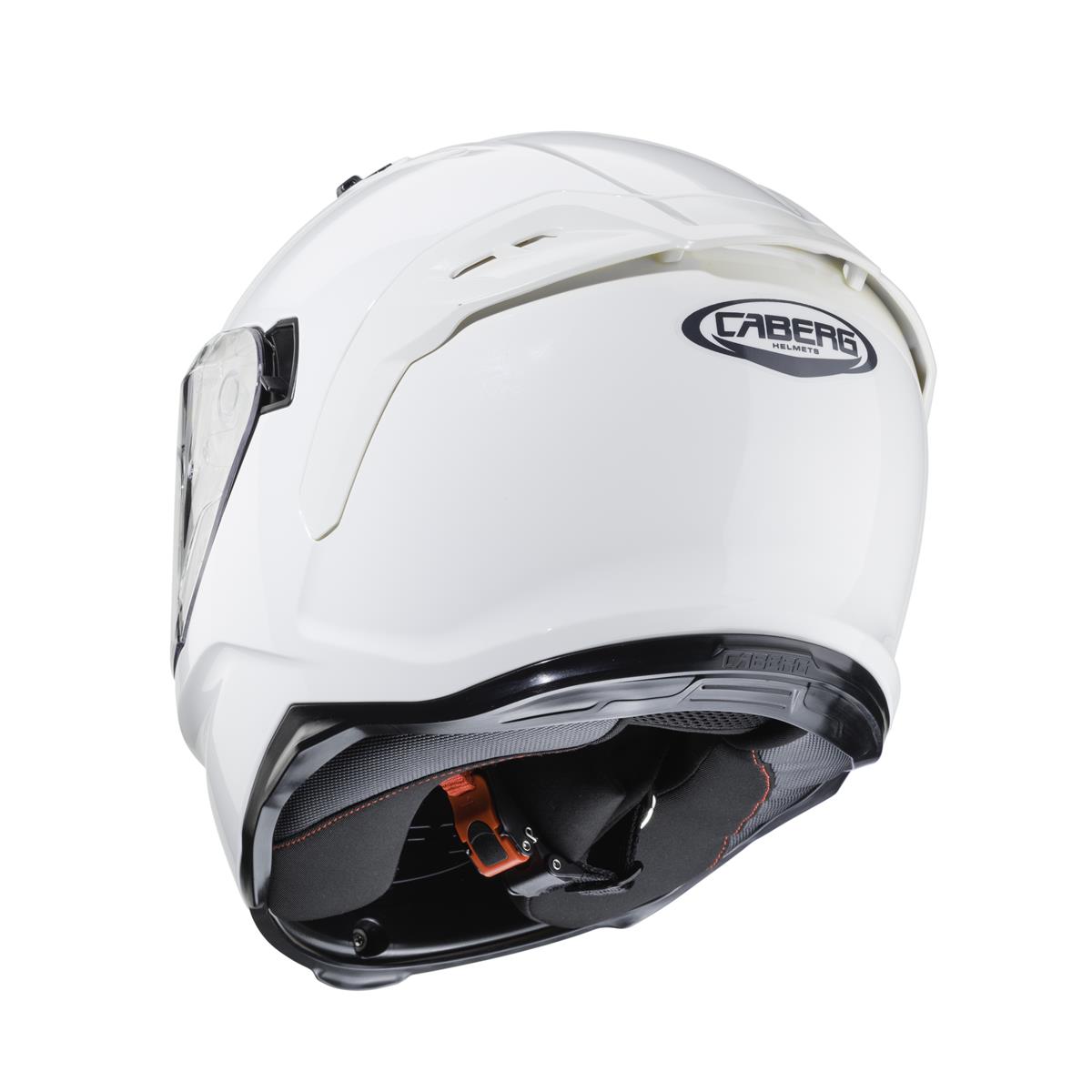 CABERG PROMOCJA KASK INTEGRALNY AVALON X SOLID KOLOR BIAŁY POŁYSK – zdjęcie 4