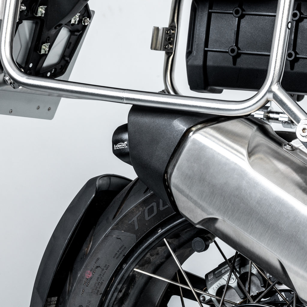 LOBOO Deflektor wydechu motocykla BMW R1300GS (2023-), BMW R1300GS ADVENTURE (2024-)